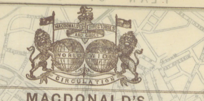 An illustration from Macdonald's Scottish Tourists' Guides. Five volumes in one. Illustrated. Accompanied with ... maps and plans, etc, 1888, leaf 164