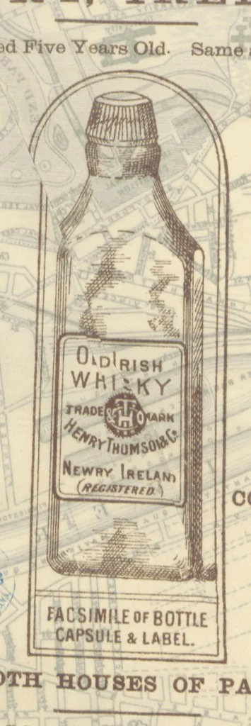 An illustration from Macdonald's Scottish Tourists' Guides. Five volumes in one. Illustrated. Accompanied with ... maps and plans, etc, 1888, leaf 164