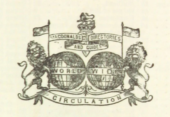 An illustration from Macdonald's Scottish Tourists' Guides. Five volumes in one. Illustrated. Accompanied with ... maps and plans, etc, 1888, leaf 165