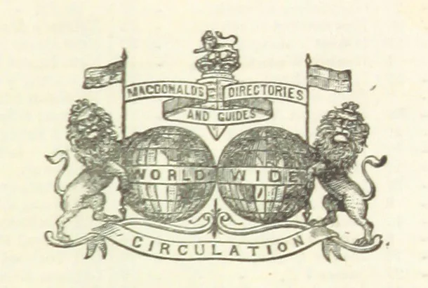 An illustration from Macdonald's Scottish Tourists' Guides. Five volumes in one. Illustrated. Accompanied with ... maps and plans, etc, 1888, leaf 17