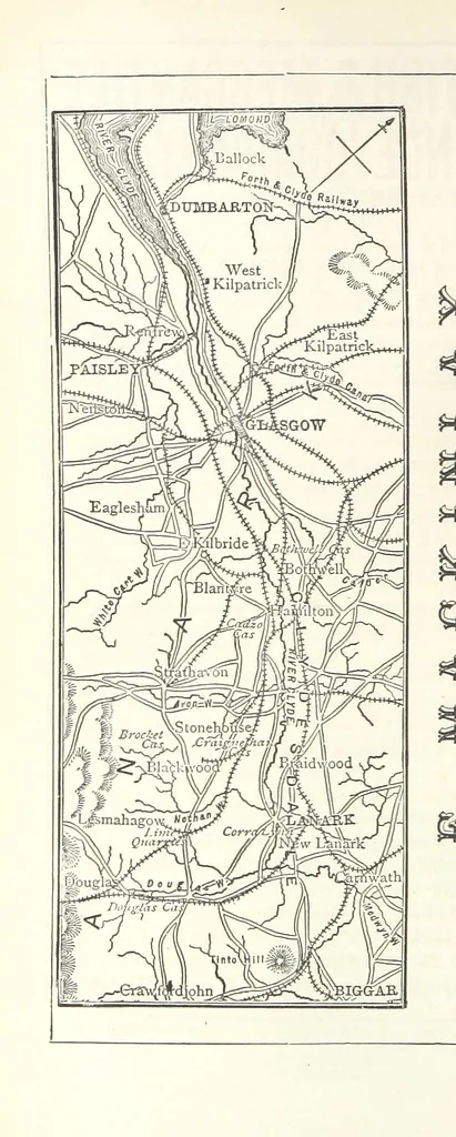 An illustration from Macdonald's Scottish Tourists' Guides. Five volumes in one. Illustrated. Accompanied with ... maps and plans, etc, 1888, leaf 170