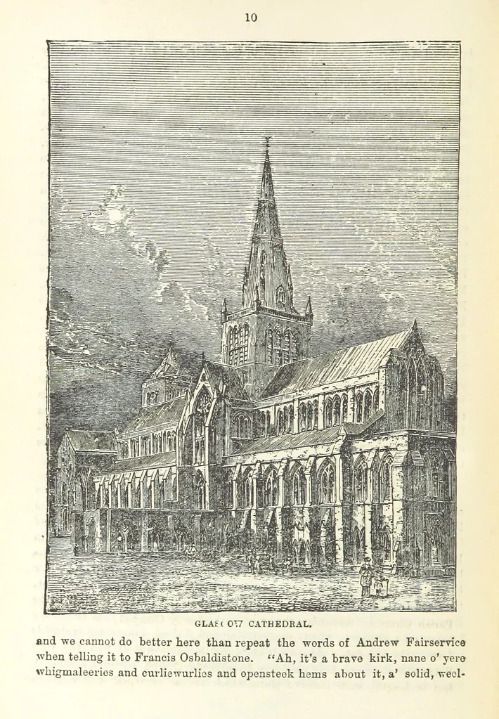 An illustration from Macdonald's Scottish Tourists' Guides. Five volumes in one. Illustrated. Accompanied with ... maps and plans, etc, 1888, leaf 178