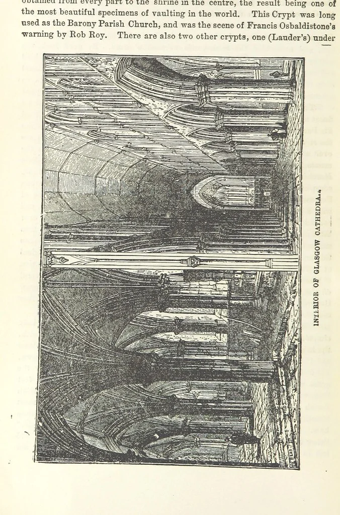 An illustration from Macdonald's Scottish Tourists' Guides. Five volumes in one. Illustrated. Accompanied with ... maps and plans, etc, 1888, leaf 180