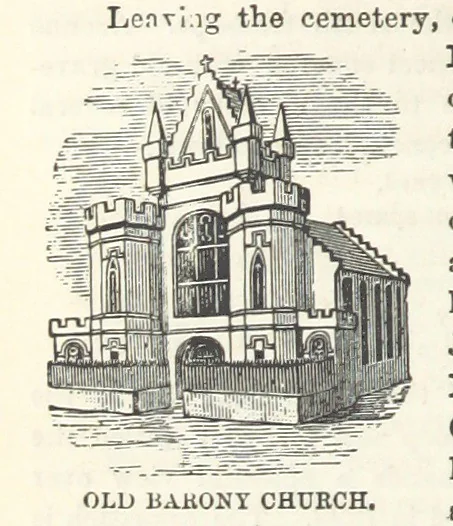 An illustration from Macdonald's Scottish Tourists' Guides. Five volumes in one. Illustrated. Accompanied with ... maps and plans, etc, 1888, leaf 182