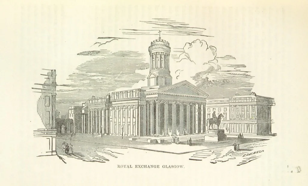 An illustration from Macdonald's Scottish Tourists' Guides. Five volumes in one. Illustrated. Accompanied with ... maps and plans, etc, 1888, leaf 185