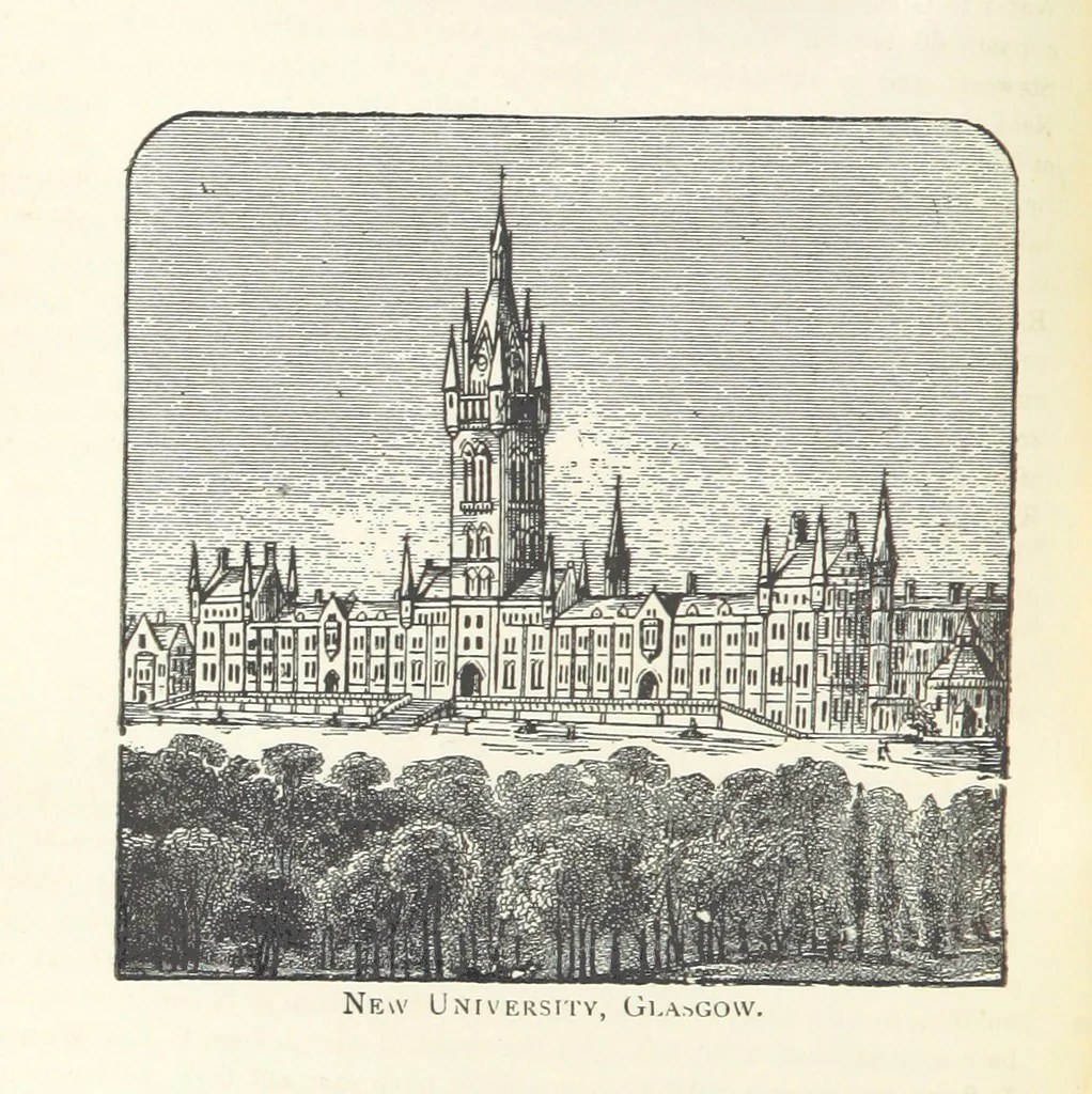 An illustration from Macdonald's Scottish Tourists' Guides. Five volumes in one. Illustrated. Accompanied with ... maps and plans, etc, 1888, leaf 190