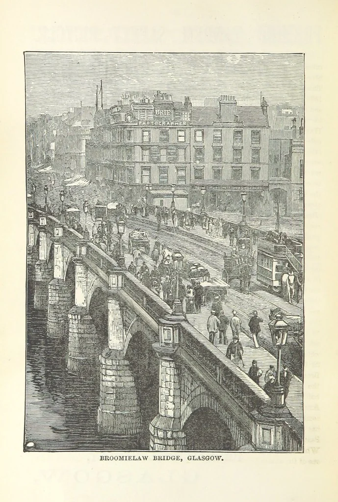 An illustration from Macdonald's Scottish Tourists' Guides. Five volumes in one. Illustrated. Accompanied with ... maps and plans, etc, 1888, leaf 194