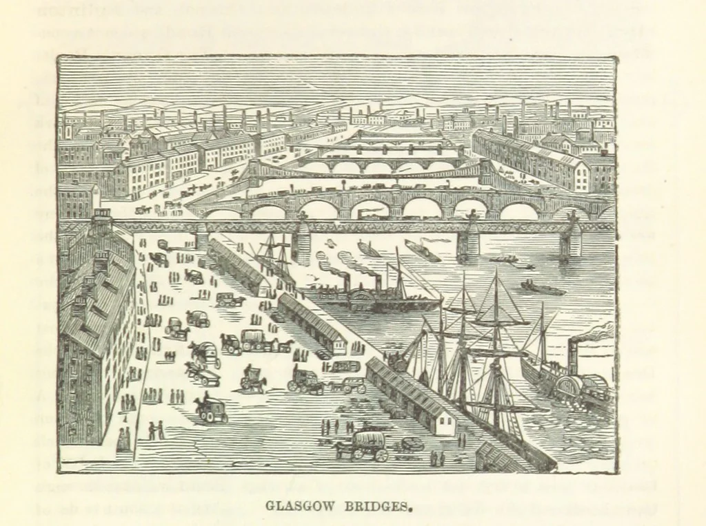 An illustration from Macdonald's Scottish Tourists' Guides. Five volumes in one. Illustrated. Accompanied with ... maps and plans, etc, 1888, leaf 197