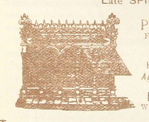 An illustration from Macdonald's Scottish Tourists' Guides. Five volumes in one. Illustrated. Accompanied with ... maps and plans, etc, 1888, leaf 198