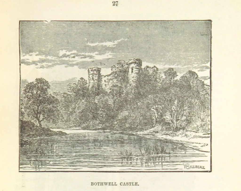 An illustration from Macdonald's Scottish Tourists' Guides. Five volumes in one. Illustrated. Accompanied with ... maps and plans, etc, 1888, leaf 201