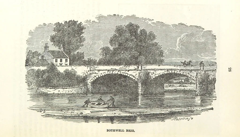 An illustration from Macdonald's Scottish Tourists' Guides. Five volumes in one. Illustrated. Accompanied with ... maps and plans, etc, 1888, leaf 202
