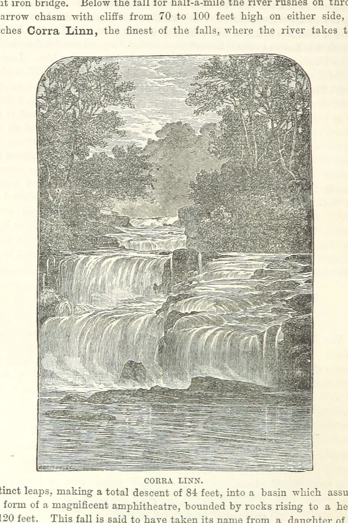 An illustration from Macdonald's Scottish Tourists' Guides. Five volumes in one. Illustrated. Accompanied with ... maps and plans, etc, 1888, leaf 210