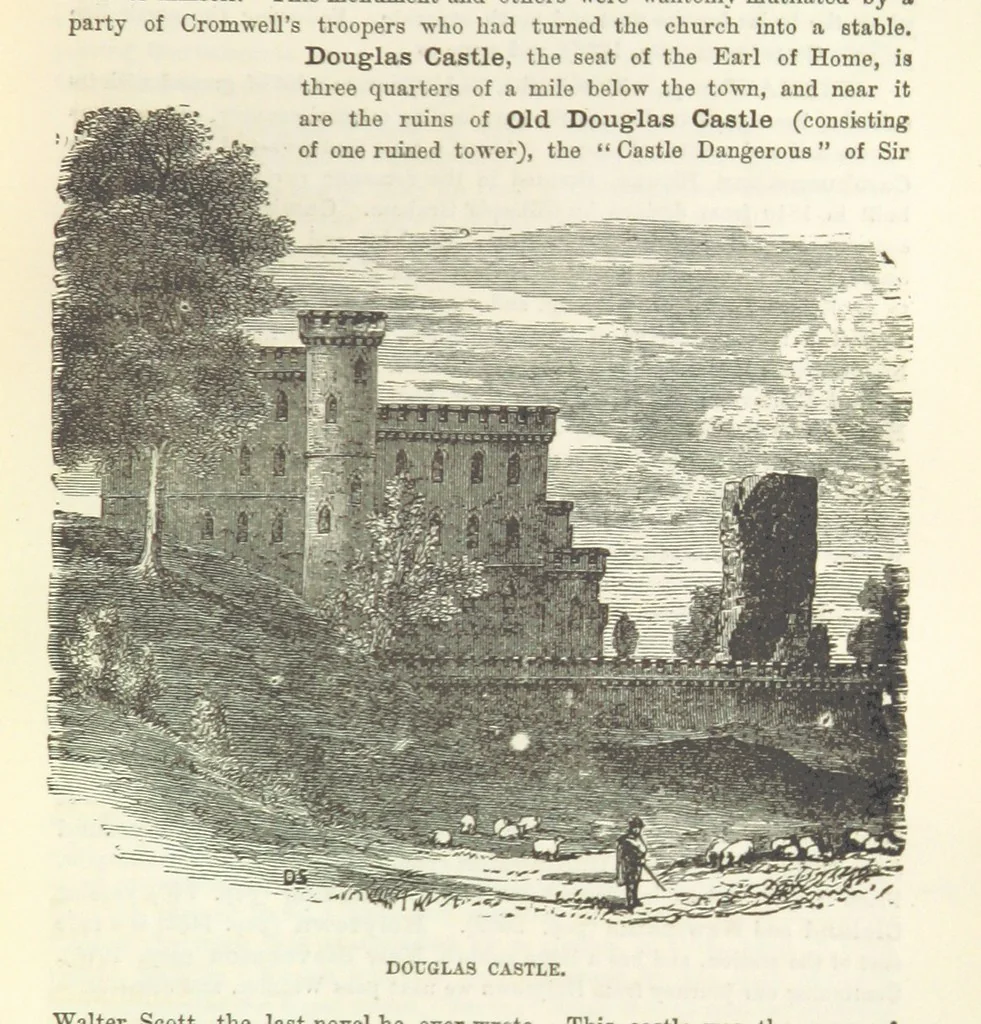 An illustration from Macdonald's Scottish Tourists' Guides. Five volumes in one. Illustrated. Accompanied with ... maps and plans, etc, 1888, leaf 213
