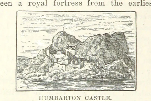 An illustration from Macdonald's Scottish Tourists' Guides. Five volumes in one. Illustrated. Accompanied with ... maps and plans, etc, 1888, leaf 220