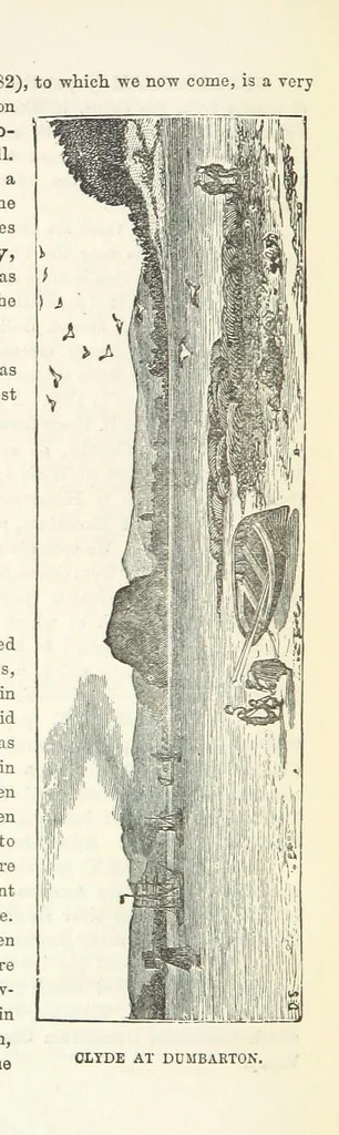 An illustration from Macdonald's Scottish Tourists' Guides. Five volumes in one. Illustrated. Accompanied with ... maps and plans, etc, 1888, leaf 220