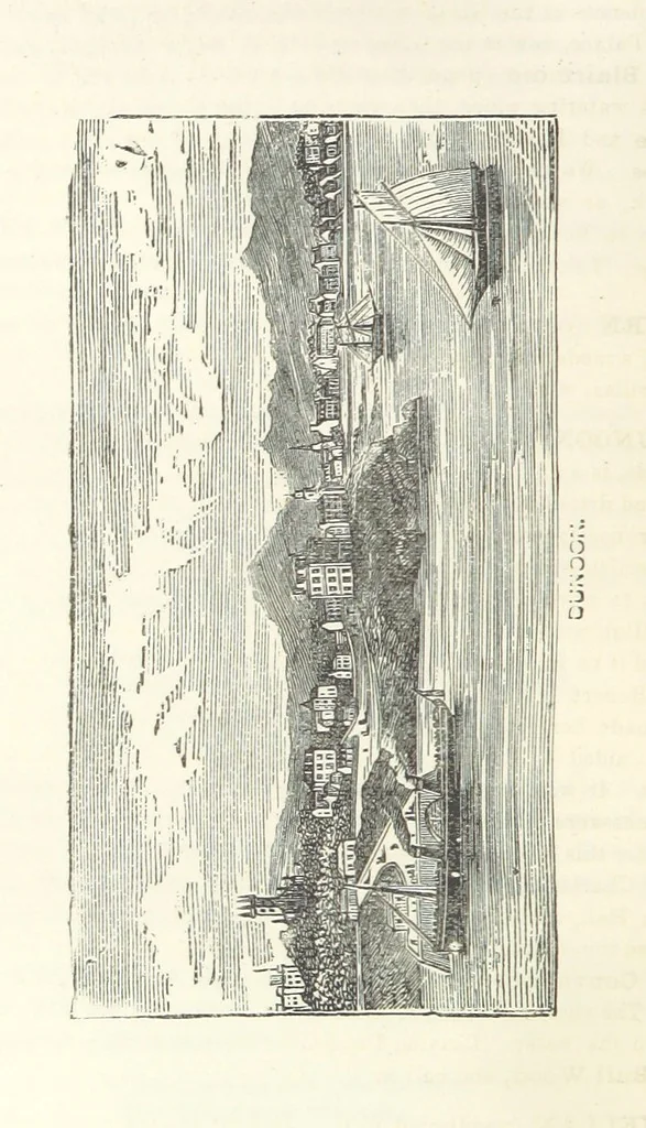 An illustration from Macdonald's Scottish Tourists' Guides. Five volumes in one. Illustrated. Accompanied with ... maps and plans, etc, 1888, leaf 228