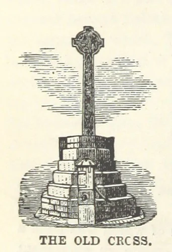 An illustration from Macdonald's Scottish Tourists' Guides. Five volumes in one. Illustrated. Accompanied with ... maps and plans, etc, 1888, leaf 236