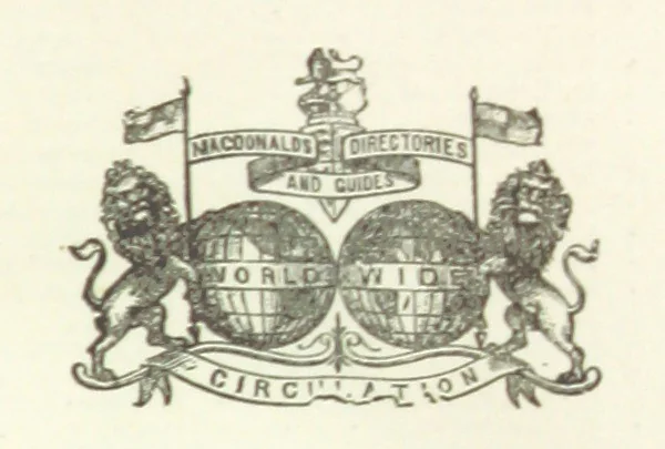 An illustration from Macdonald's Scottish Tourists' Guides. Five volumes in one. Illustrated. Accompanied with ... maps and plans, etc, 1888, leaf 245