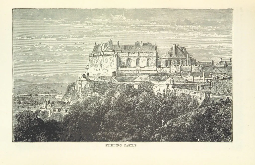 An illustration from Macdonald's Scottish Tourists' Guides. Five volumes in one. Illustrated. Accompanied with ... maps and plans, etc, 1888, leaf 251