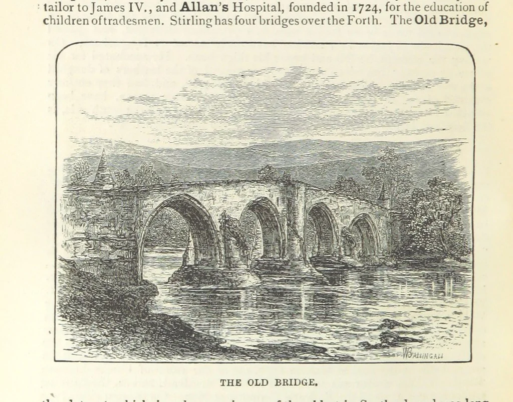 An illustration from Macdonald's Scottish Tourists' Guides. Five volumes in one. Illustrated. Accompanied with ... maps and plans, etc, 1888, leaf 254
