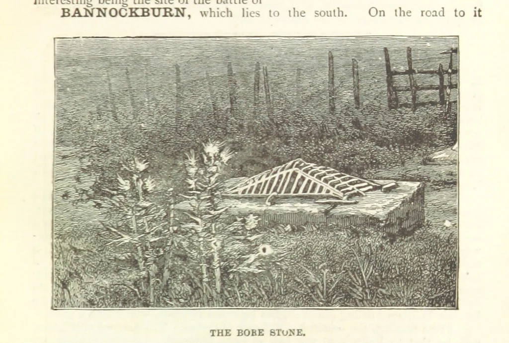 An illustration from Macdonald's Scottish Tourists' Guides. Five volumes in one. Illustrated. Accompanied with ... maps and plans, etc, 1888, leaf 255