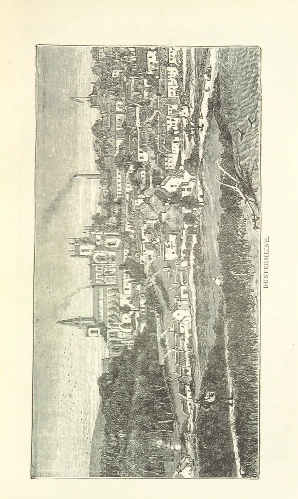 An illustration from Macdonald's Scottish Tourists' Guides. Five volumes in one. Illustrated. Accompanied with ... maps and plans, etc, 1888, leaf 261