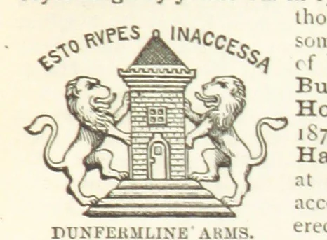 An illustration from Macdonald's Scottish Tourists' Guides. Five volumes in one. Illustrated. Accompanied with ... maps and plans, etc, 1888, leaf 263