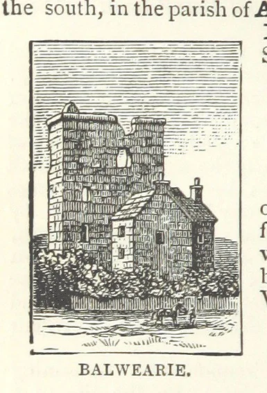 An illustration from Macdonald's Scottish Tourists' Guides. Five volumes in one. Illustrated. Accompanied with ... maps and plans, etc, 1888, leaf 266
