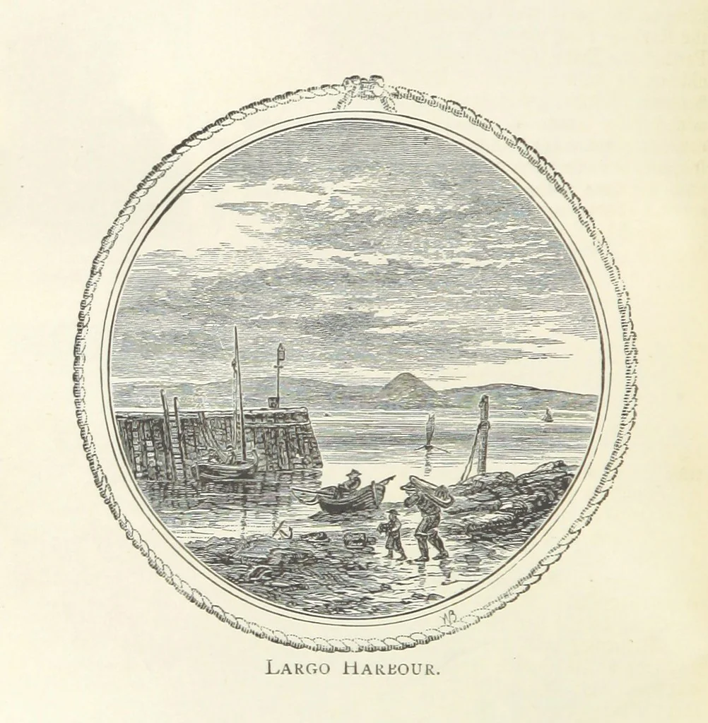 An illustration from Macdonald's Scottish Tourists' Guides. Five volumes in one. Illustrated. Accompanied with ... maps and plans, etc, 1888, leaf 268