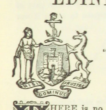 An illustration from Macdonald's Scottish Tourists' Guides. Five volumes in one. Illustrated. Accompanied with ... maps and plans, etc, 1888, leaf 27