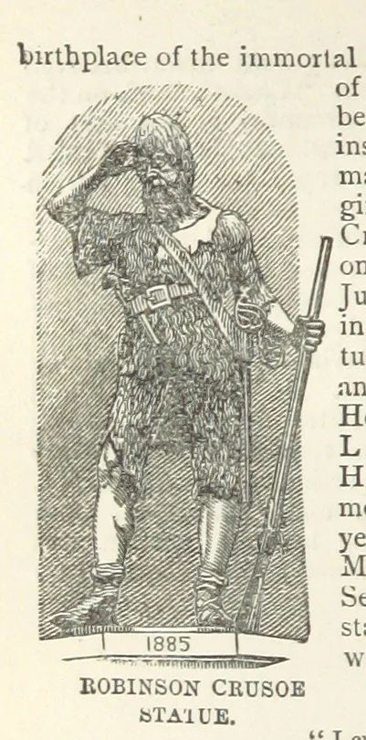 An illustration from Macdonald's Scottish Tourists' Guides. Five volumes in one. Illustrated. Accompanied with ... maps and plans, etc, 1888, leaf 270