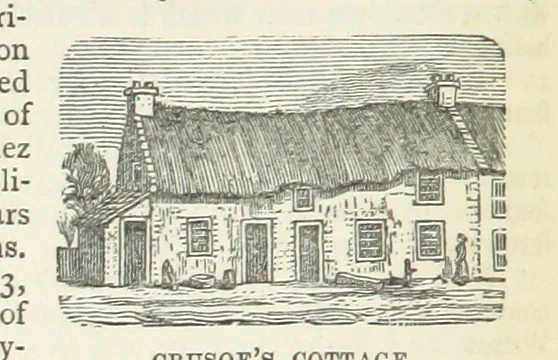 An illustration from Macdonald's Scottish Tourists' Guides. Five volumes in one. Illustrated. Accompanied with ... maps and plans, etc, 1888, leaf 270
