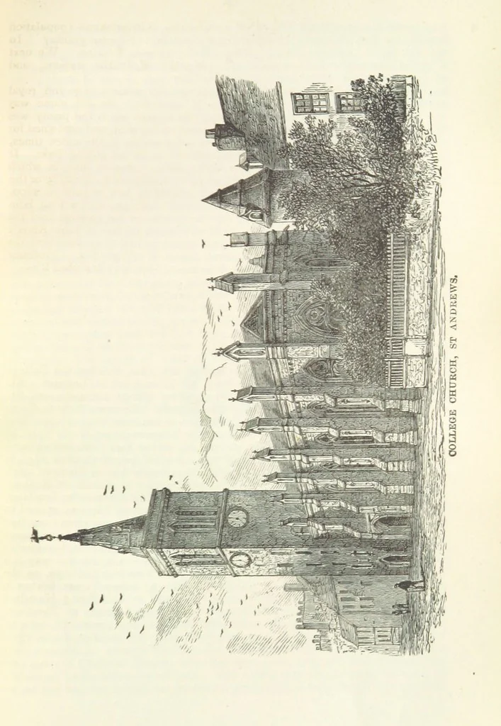 An illustration from Macdonald's Scottish Tourists' Guides. Five volumes in one. Illustrated. Accompanied with ... maps and plans, etc, 1888, leaf 273