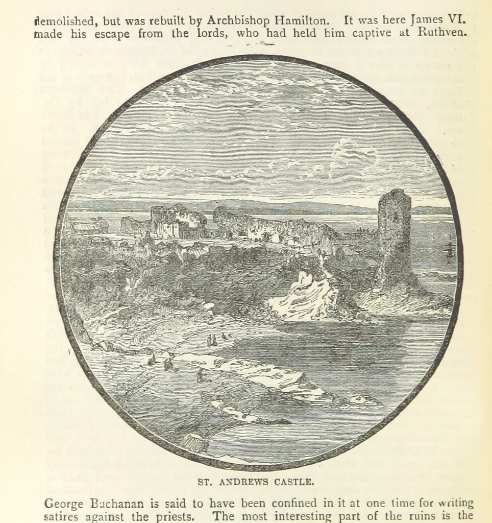An illustration from Macdonald's Scottish Tourists' Guides. Five volumes in one. Illustrated. Accompanied with ... maps and plans, etc, 1888, leaf 276