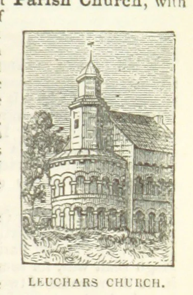 An illustration from Macdonald's Scottish Tourists' Guides. Five volumes in one. Illustrated. Accompanied with ... maps and plans, etc, 1888, leaf 277