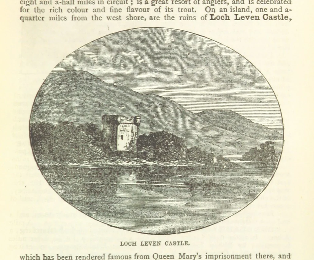 An illustration from Macdonald's Scottish Tourists' Guides. Five volumes in one. Illustrated. Accompanied with ... maps and plans, etc, 1888, leaf 279