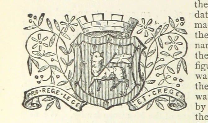 An illustration from Macdonald's Scottish Tourists' Guides. Five volumes in one. Illustrated. Accompanied with ... maps and plans, etc, 1888, leaf 282