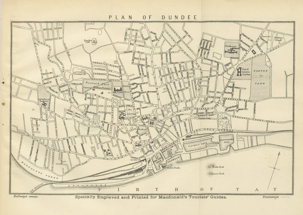 An illustration from Macdonald's Scottish Tourists' Guides. Five volumes in one. Illustrated. Accompanied with ... maps and plans, etc, 1888, leaf 289