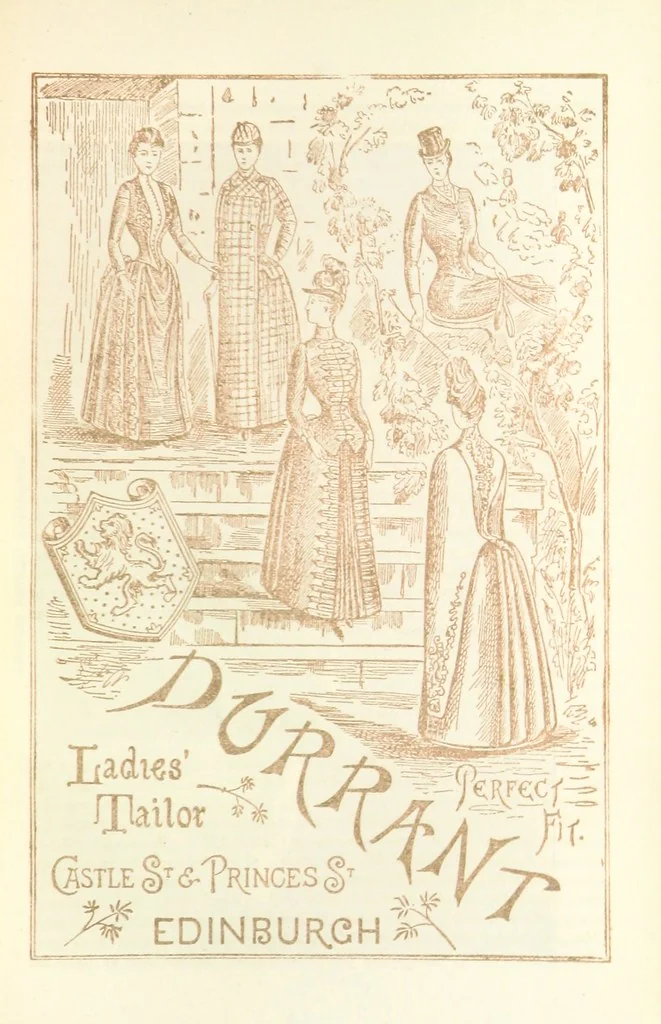 An illustration from Macdonald's Scottish Tourists' Guides. Five volumes in one. Illustrated. Accompanied with ... maps and plans, etc, 1888, leaf 29