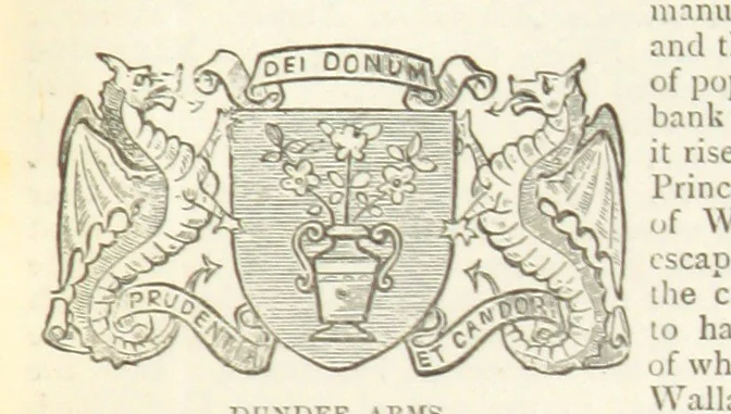 An illustration from Macdonald's Scottish Tourists' Guides. Five volumes in one. Illustrated. Accompanied with ... maps and plans, etc, 1888, leaf 291