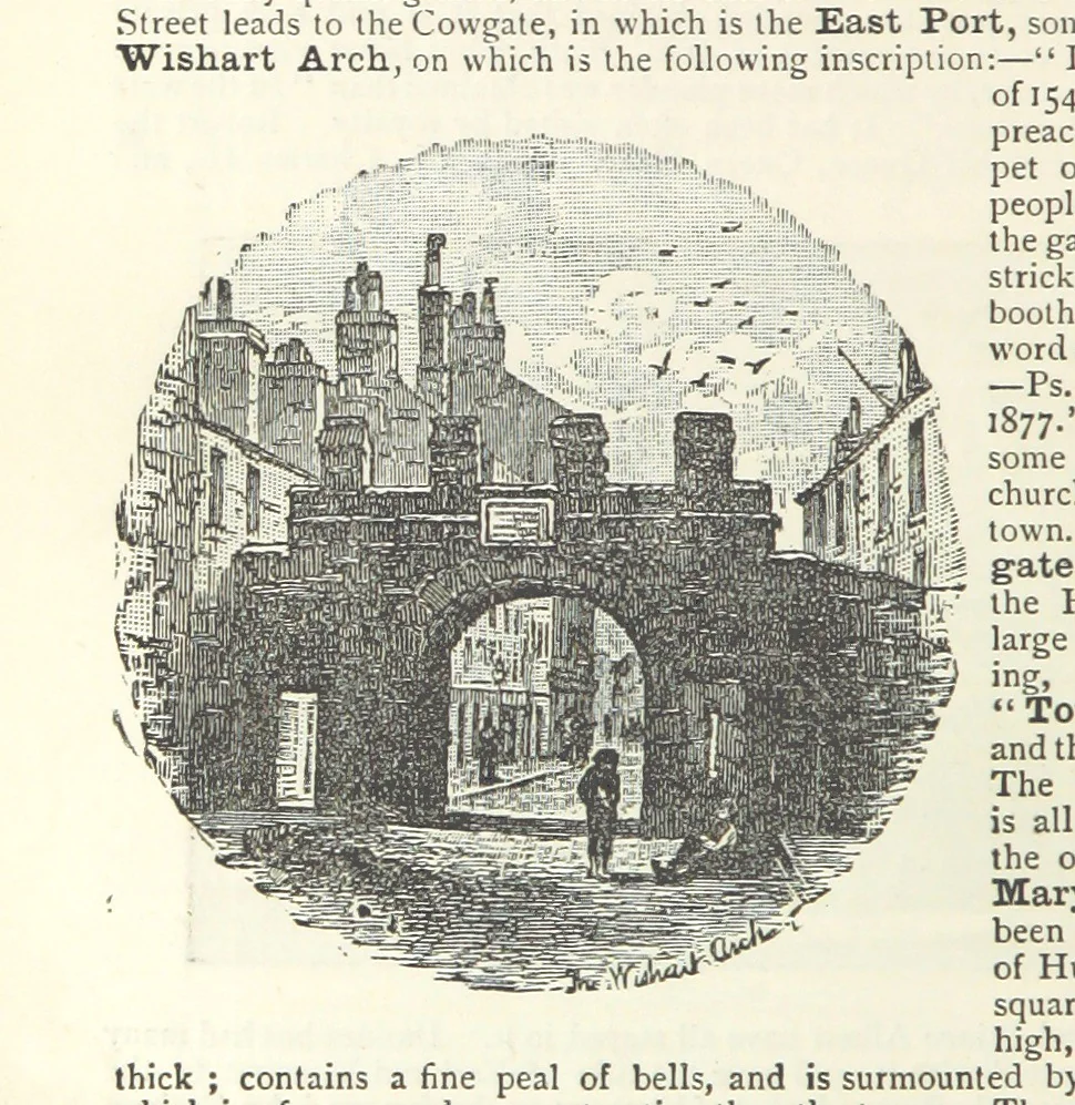 An illustration from Macdonald's Scottish Tourists' Guides. Five volumes in one. Illustrated. Accompanied with ... maps and plans, etc, 1888, leaf 292