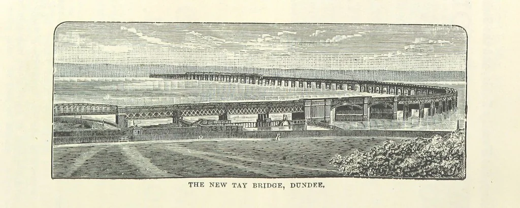 An illustration from Macdonald's Scottish Tourists' Guides. Five volumes in one. Illustrated. Accompanied with ... maps and plans, etc, 1888, leaf 296