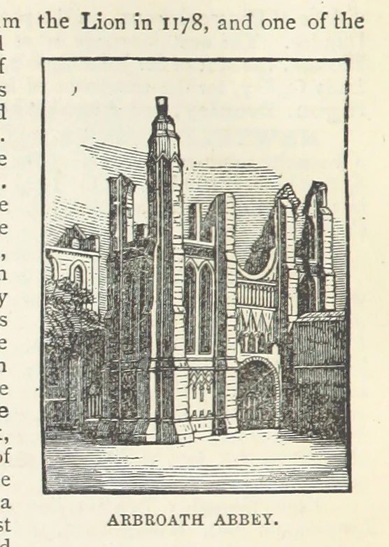 An illustration from Macdonald's Scottish Tourists' Guides. Five volumes in one. Illustrated. Accompanied with ... maps and plans, etc, 1888, leaf 298