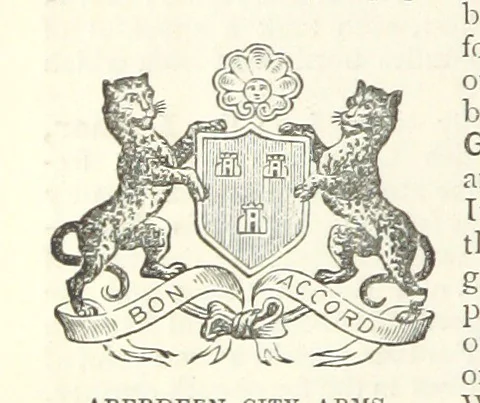 An illustration from Macdonald's Scottish Tourists' Guides. Five volumes in one. Illustrated. Accompanied with ... maps and plans, etc, 1888, leaf 304