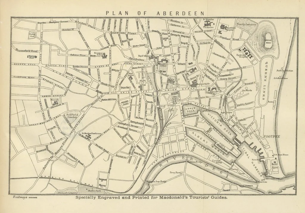 An illustration from Macdonald's Scottish Tourists' Guides. Five volumes in one. Illustrated. Accompanied with ... maps and plans, etc, 1888, leaf 305