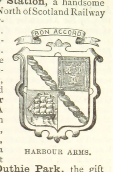 An illustration from Macdonald's Scottish Tourists' Guides. Five volumes in one. Illustrated. Accompanied with ... maps and plans, etc, 1888, leaf 311