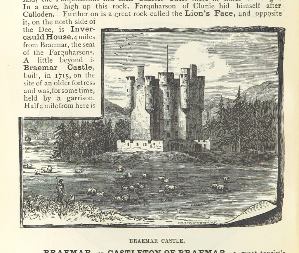 An illustration from Macdonald's Scottish Tourists' Guides. Five volumes in one. Illustrated. Accompanied with ... maps and plans, etc, 1888, leaf 318