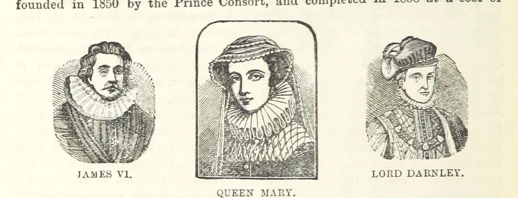 An illustration from Macdonald's Scottish Tourists' Guides. Five volumes in one. Illustrated. Accompanied with ... maps and plans, etc, 1888, leaf 32