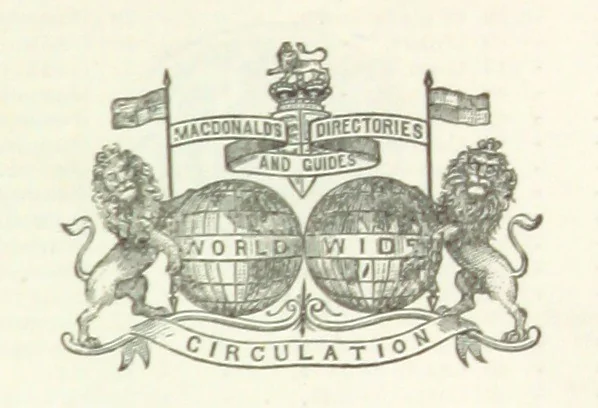 An illustration from Macdonald's Scottish Tourists' Guides. Five volumes in one. Illustrated. Accompanied with ... maps and plans, etc, 1888, leaf 335
