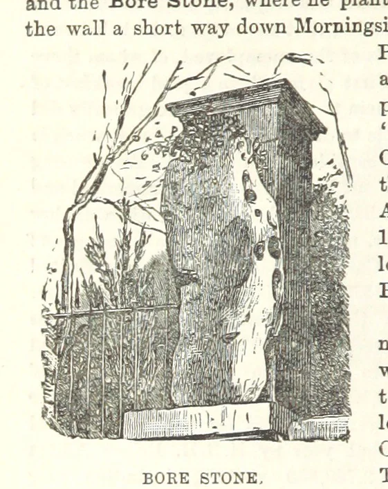An illustration from Macdonald's Scottish Tourists' Guides. Five volumes in one. Illustrated. Accompanied with ... maps and plans, etc, 1888, leaf 34